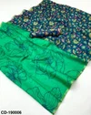 Chanderi By Rajyog Chanderi Linen With Weaving Border Saree Wholesale Online